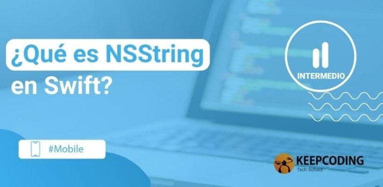 Qué es NSString en Swift