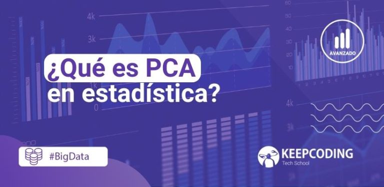 PCA en estadística