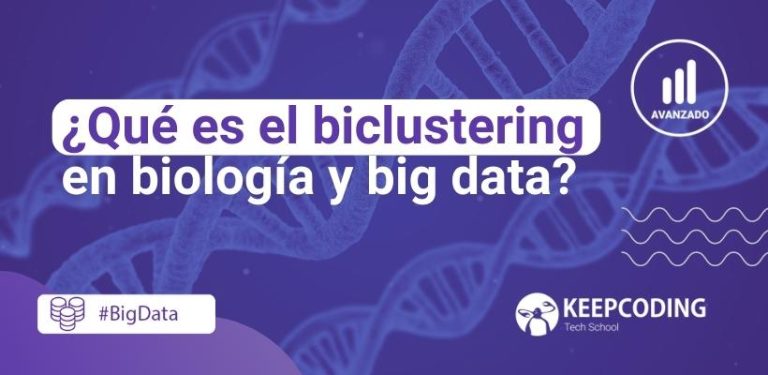biclustering en biología y big data