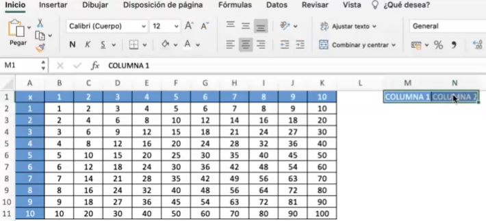 Las principales funcionalidades de Excel