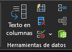 Texto en columnas en Excel