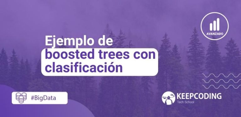 boosted trees con clasificación