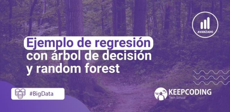 Ejemplo de regresión con árbol de decisión y random forest