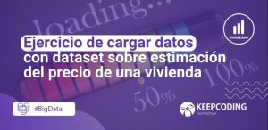 Ejercicio de cargar datos con dataset