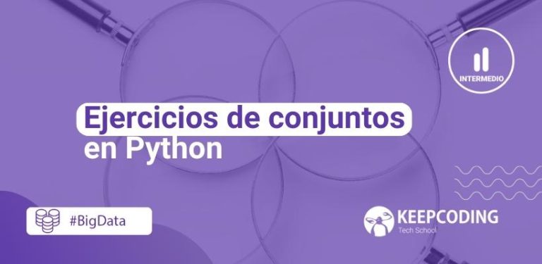 Ejercicios de conjuntos en Python