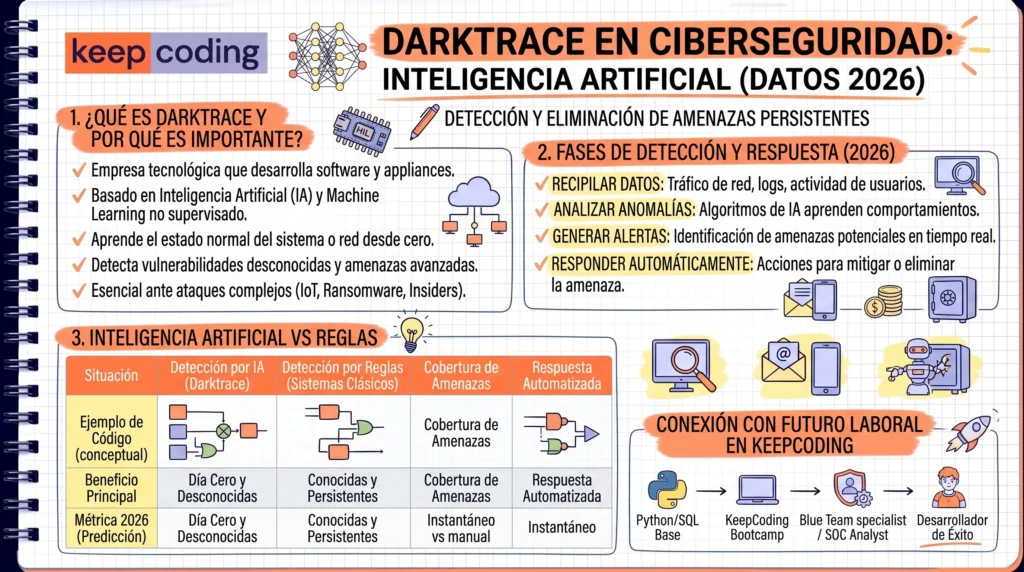 ¿Qué es Darktrace? 1 Qué es Darktrace