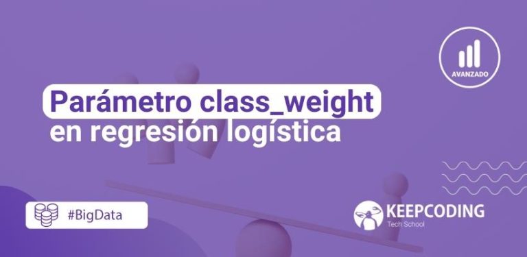Parámetro class_weight