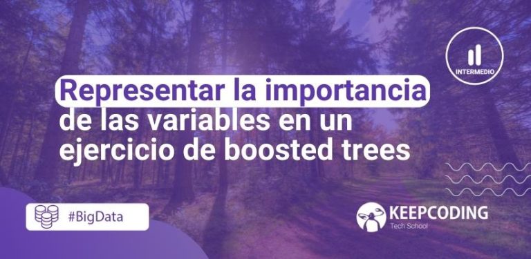 importancia de las variables en un ejercicio de boosted trees
