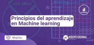 principios del aprendizaje en machine learning