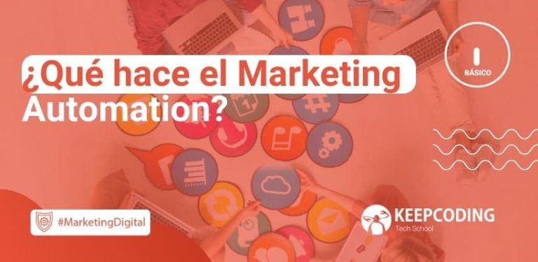 ¿Qué hace el Marketing Automation?