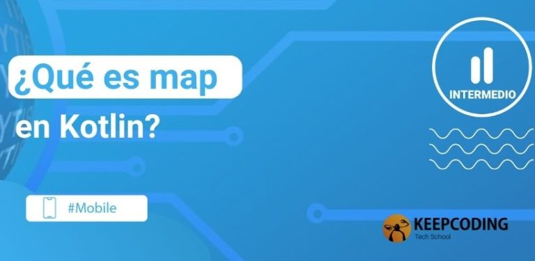 ¿qué es map en Kotlin