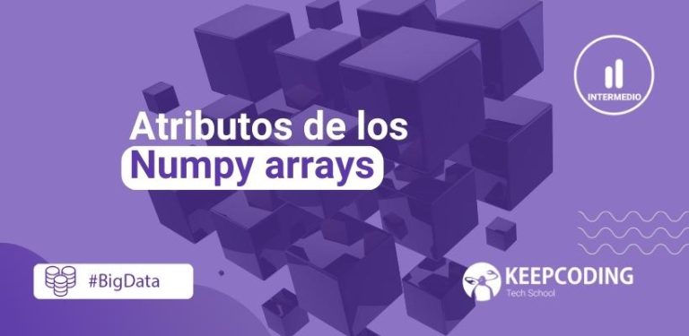 Atributos de los Numpy arrays