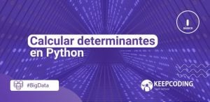 determinantes en Python
