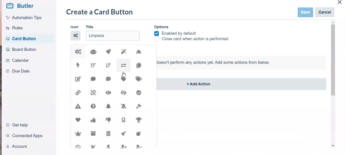 Crear card button en Trello [Guía paso a paso 2026]