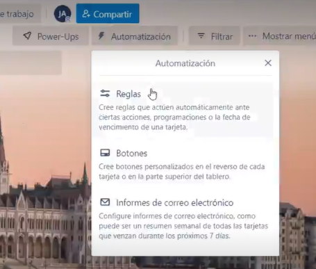 ¿Cómo crear un card button en trello?