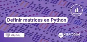 matrices en Python