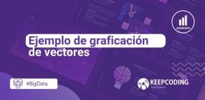 Ejemplo de graficación de vectores