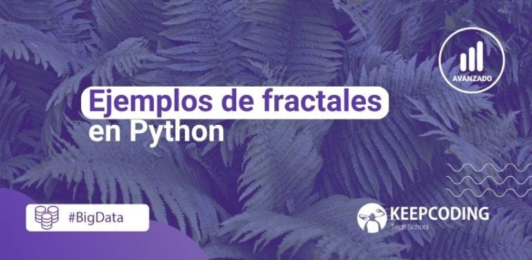 Ejemplos de fractales en Python
