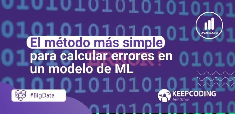 calcular errores en un modelo de ML