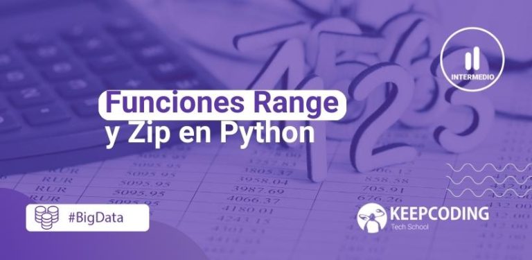 Funciones Range y Zip en Python