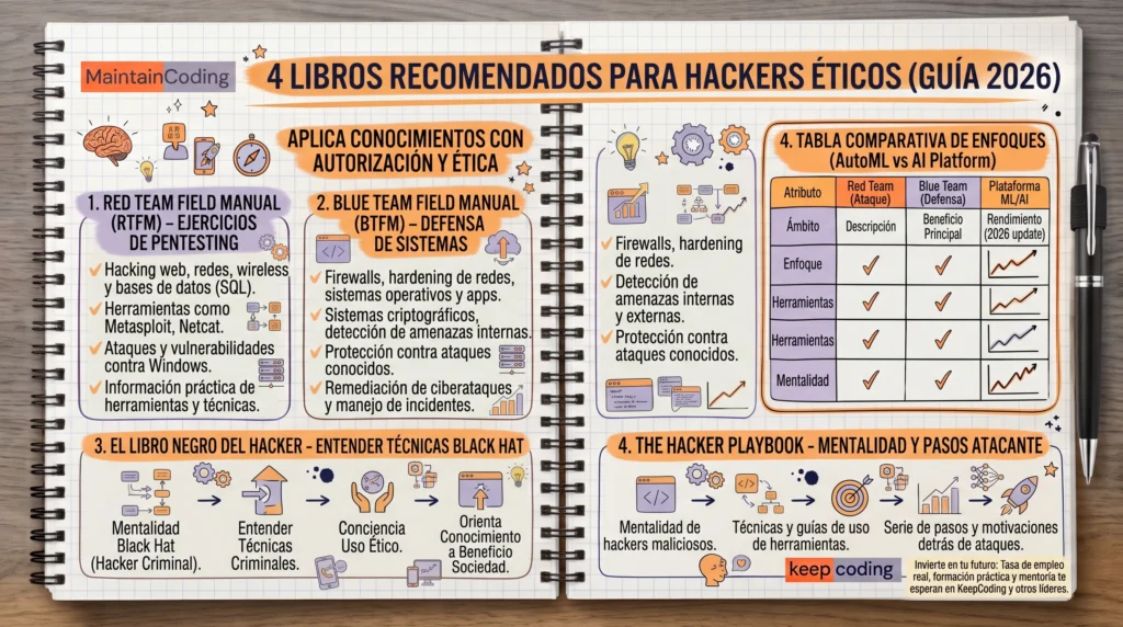 4 libros para hackers éticos 1 libros para hackers