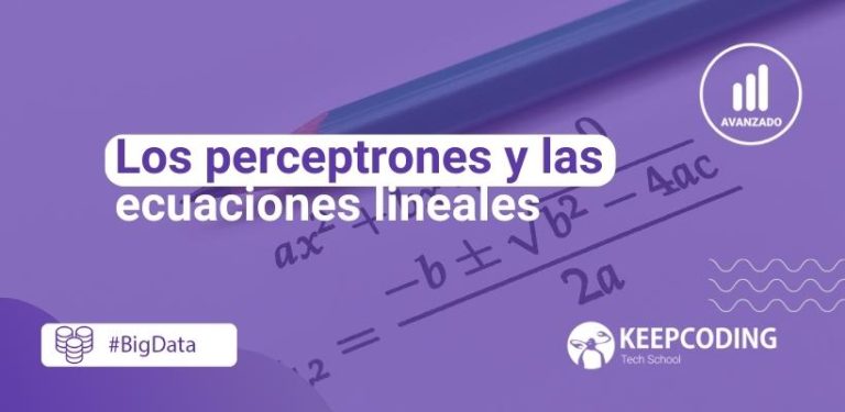 Los perceptrones y las ecuaciones lineales