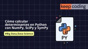 determinantes en Python
