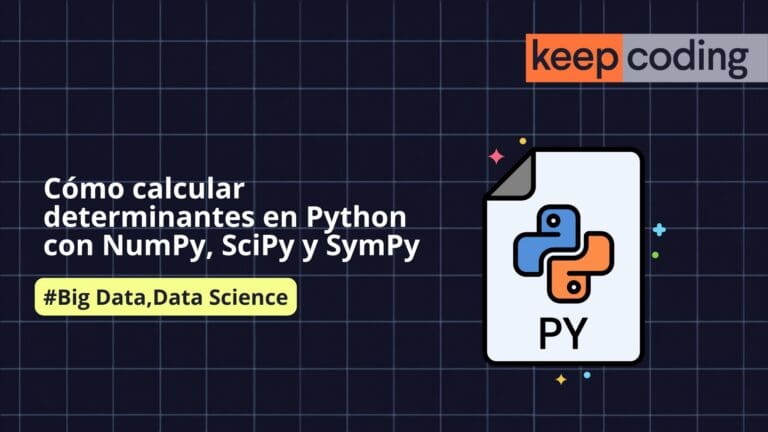 determinantes en Python