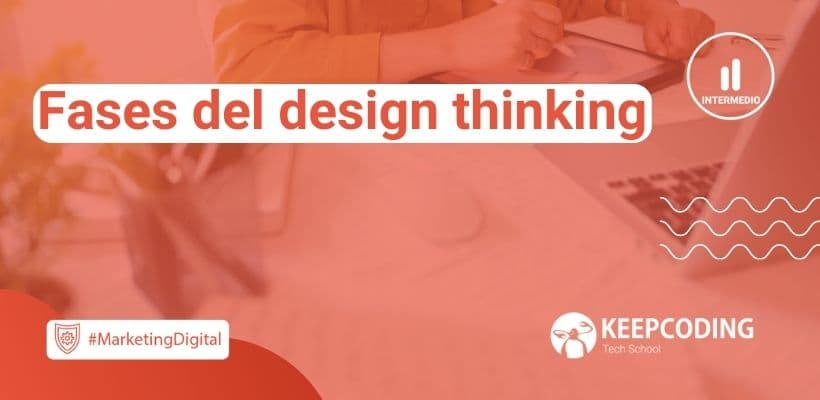 Fases Del Design Thinking | KeepCoding Bootcamps