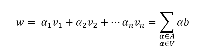 Dependencia lineal de vectores con sympy