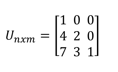 Tipos de matrices 3