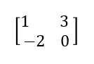 Ejemplo de matrices en la transformación lineal 7