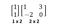 Ejemplo de matrices en la transformación lineal 8