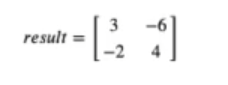 Multiplicación de matrices 3