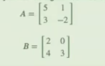 Multiplicación de matrices 5