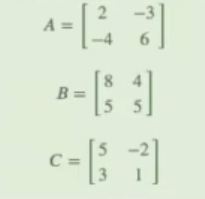 Multiplicación de matrices 6