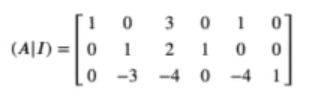 Matriz inversa usando Gauss 6