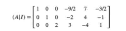 Matriz inversa usando Gauss 10