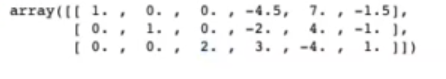 Matriz inversa usando Gauss 11