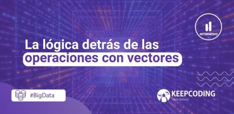 operaciones con vectores