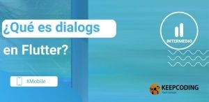 qué es dialogs en Flutter?