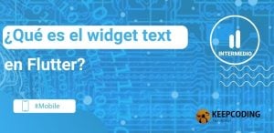 widget text en Flutter?