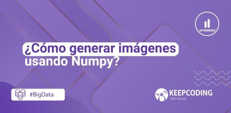 generar imágenes usando Numpy