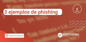 3 ejemplos de phishing