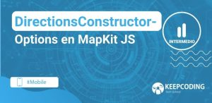 DirectionsConstructorOptions en MapKit JS