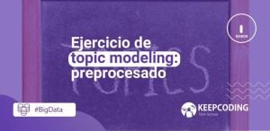 Ejercicio de topic modeling