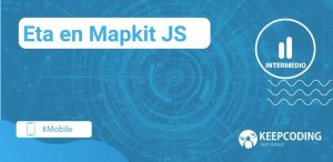 Eta en Mapkit JS