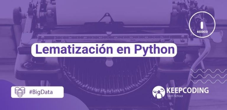 Lematización en Python