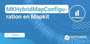 MKHybridMapConfiguration en Mapkit