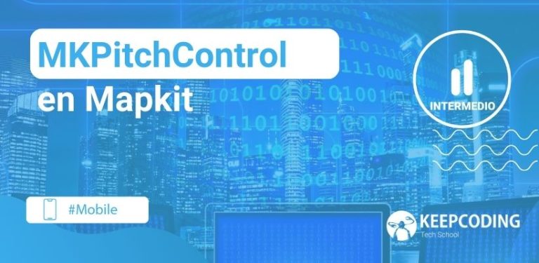 MKPitchControl en Mapkit